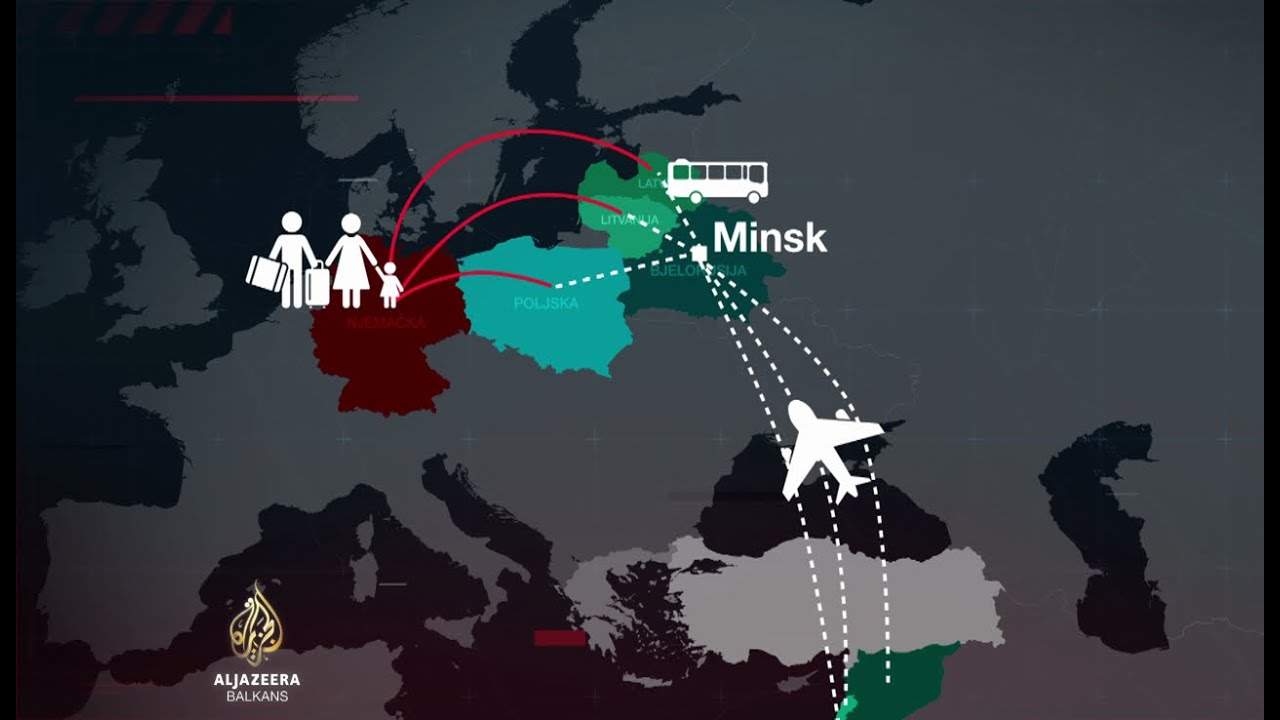 Granice istoka: Hibridni rat na poljsko-bjeloruskoj granici?